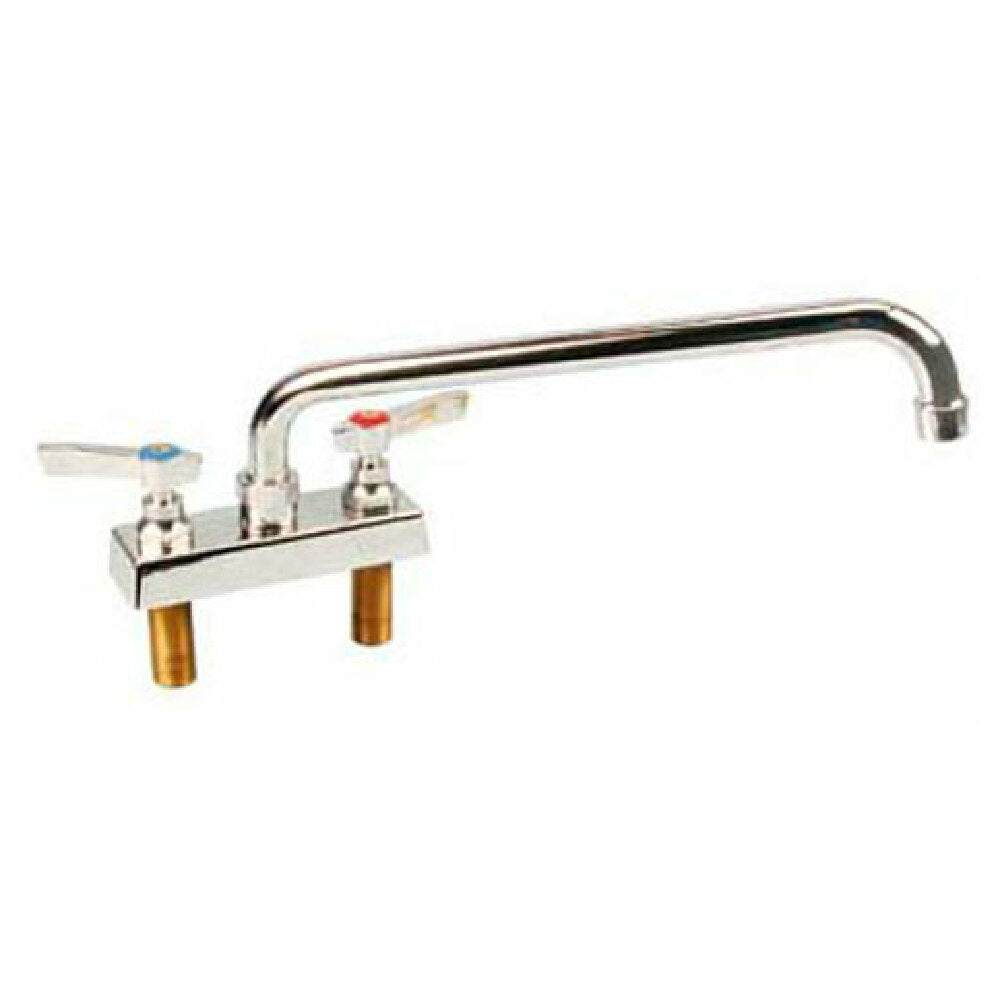 Component Hardware Group TLL11-4112SE1Z 4"deck Faucet 4" Ctr Deck 12" Noz