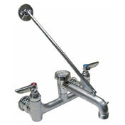 T&S Brass B-0665-BSTR Service Sink Faucet Wall 6 1/2" Noz