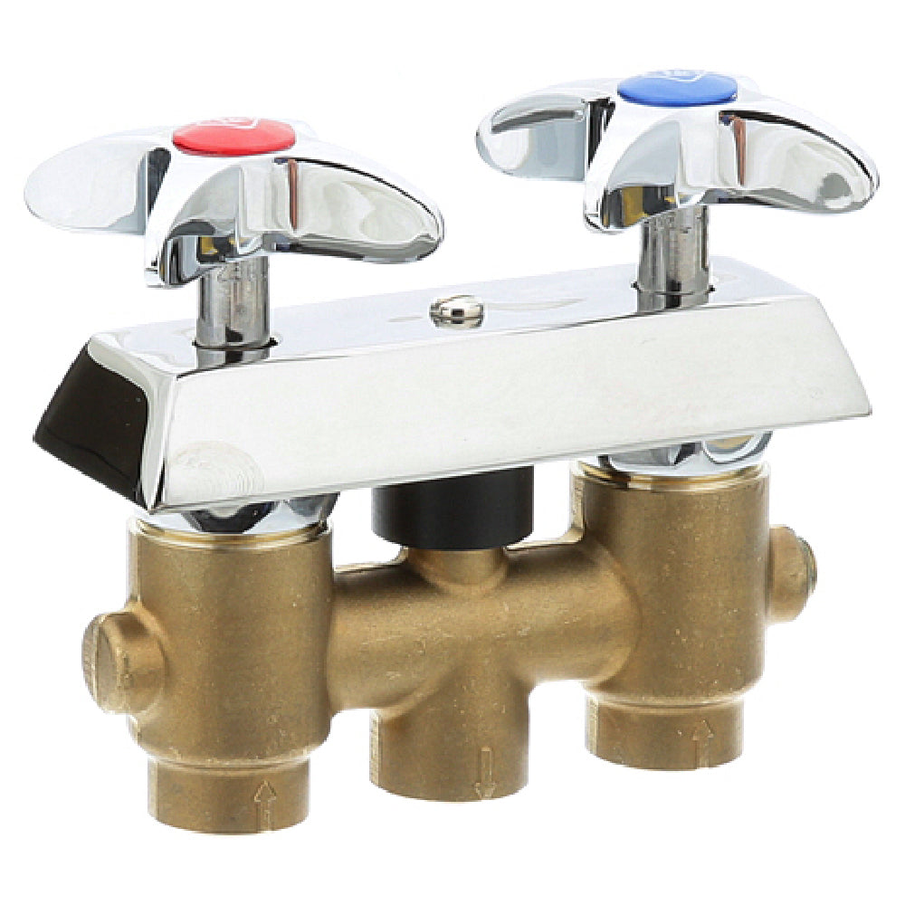 T&S Brass B-0512 Mixing Valve 3/8 Fpt