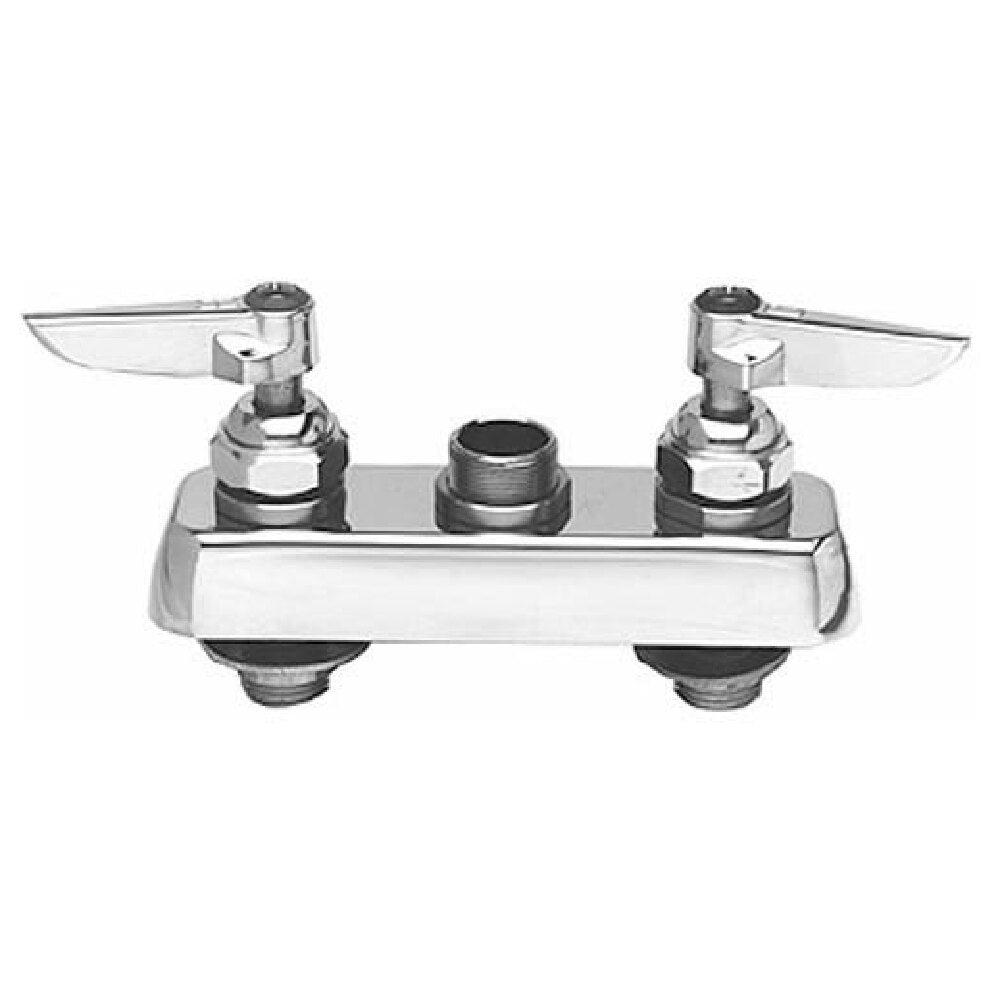 T&S Brass 1110LNM Faucet Deck Mount 4" Center