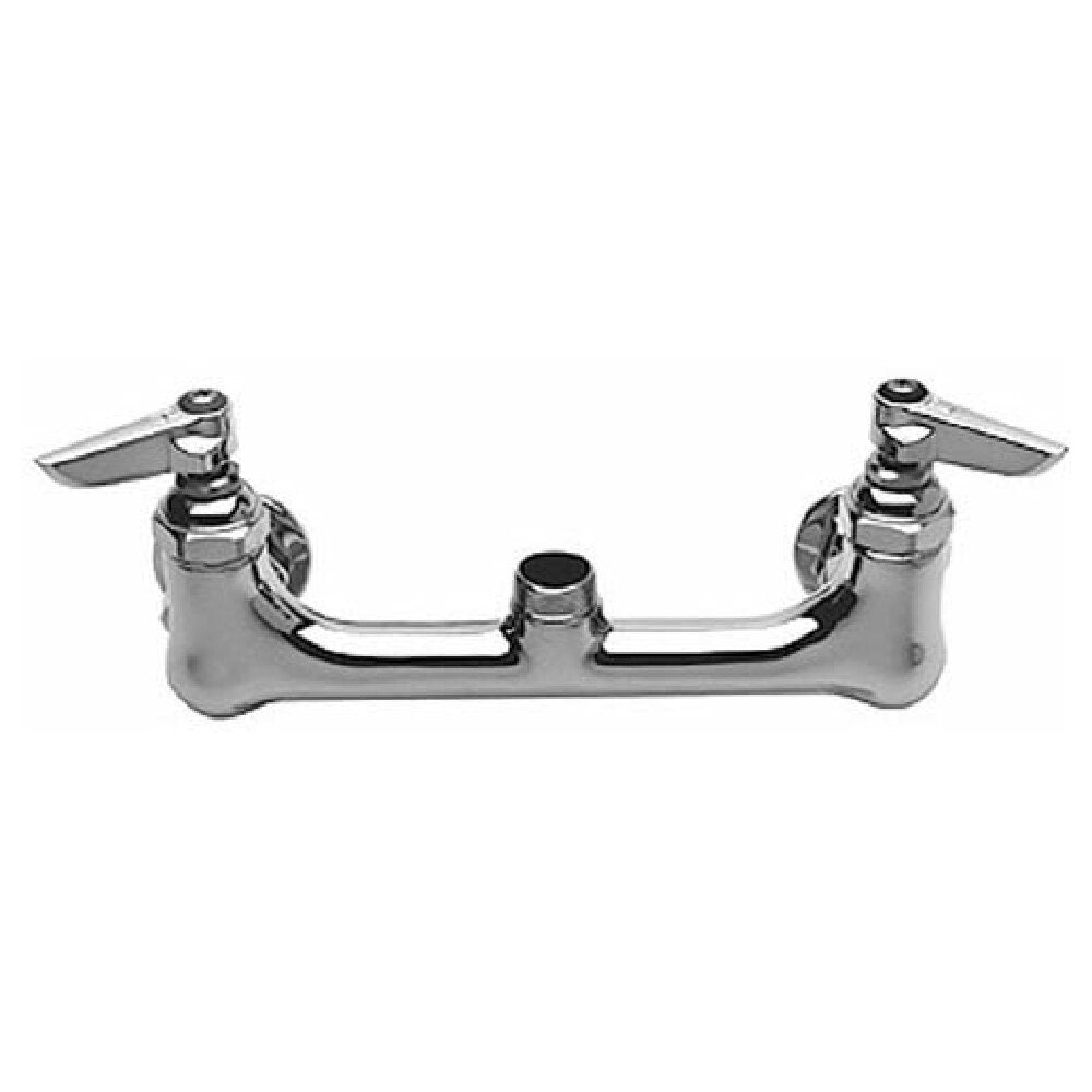 T&S Brass B-0230-LN Faucet Wall Mount 8" Center