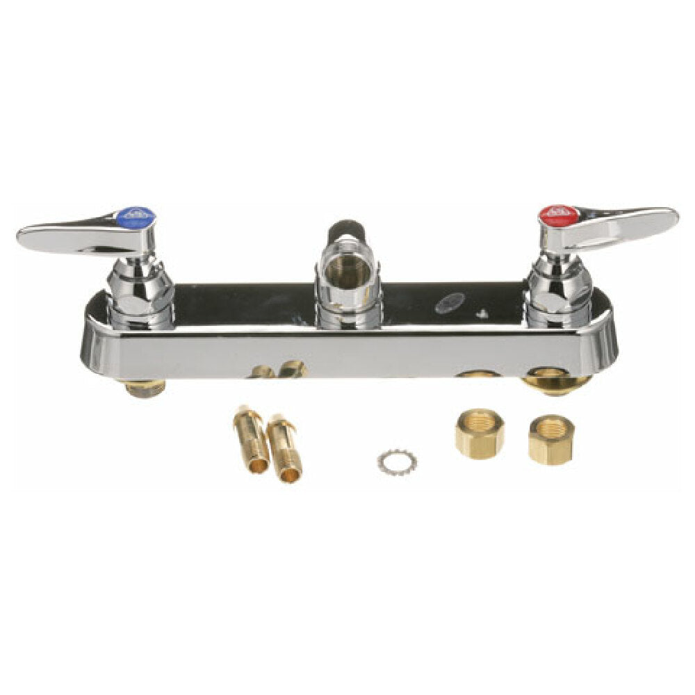 T&S Brass B-1125-LN Faucet Wall Mount 8" Center