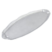 Bon Chef 2065 Shell Fish Platter 12" X 28" Aluminum With Pewter-Glo Finish