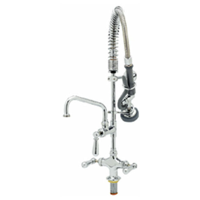T&S Brass MPY2DCN06 Mini Pre Rinse 6in Deck Mnt