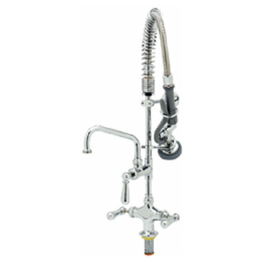 T&S Brass MPY-2DCN-06 Mini Pre Rinse 6in Deck Mnt