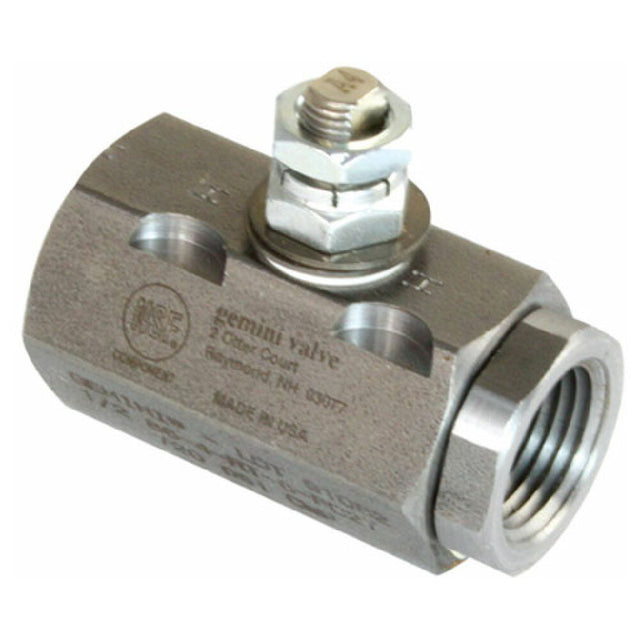 Dean 8100278 Ball Valve 1/2"