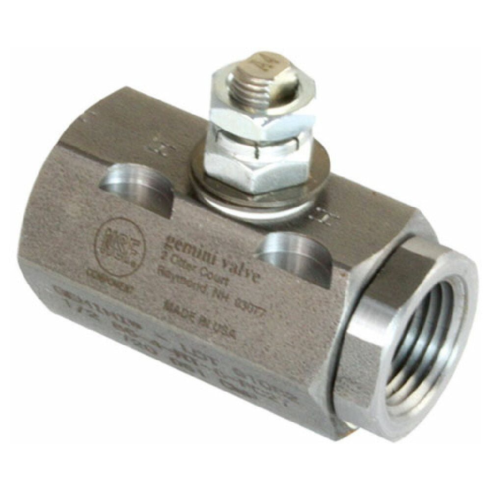 Frymaster 810-0278 Ball Valve 1/2"