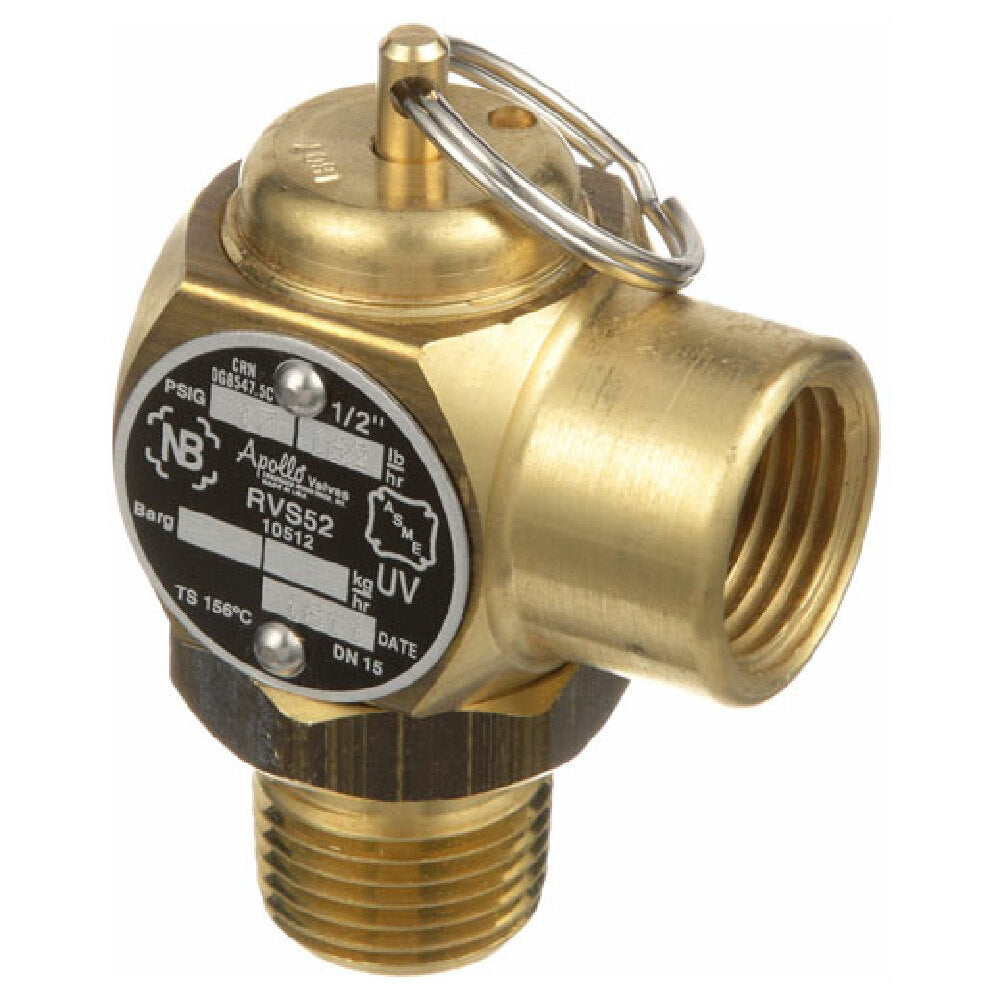 Market Forge 10-7942 Valve Safety