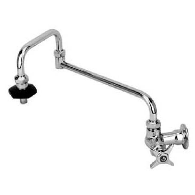 T&S Brass -0592 Faucet W/on Off Spout T&
