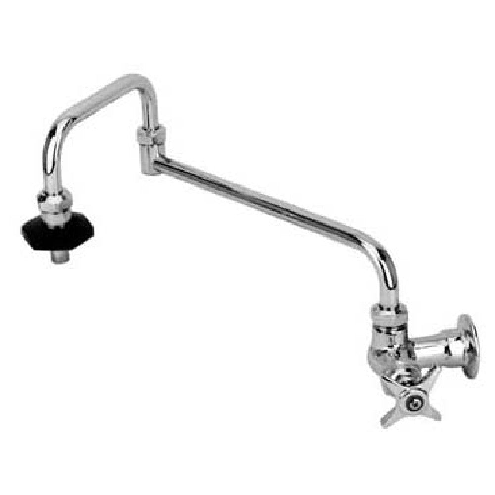 T&S Brass 0592 Faucet W/on Off Spout T&