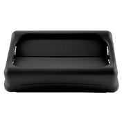 Rubbermaid FG267360BLA Slim Jim® Swing Lid For Slim Jim® Container Black