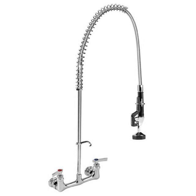 Component Hardware Group KN53-1000-01 Wall Mnt Pre Rinse Assy 8 In Centers