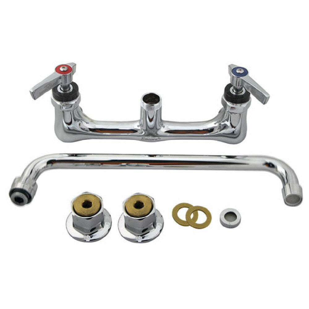Component Hardware Group KL54-8112-SE1 Wall Mount Faucet With 12" Spout