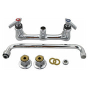 Component Hardware Group KL54-8112-SE1 Wall Mount Faucet With 12" Spout