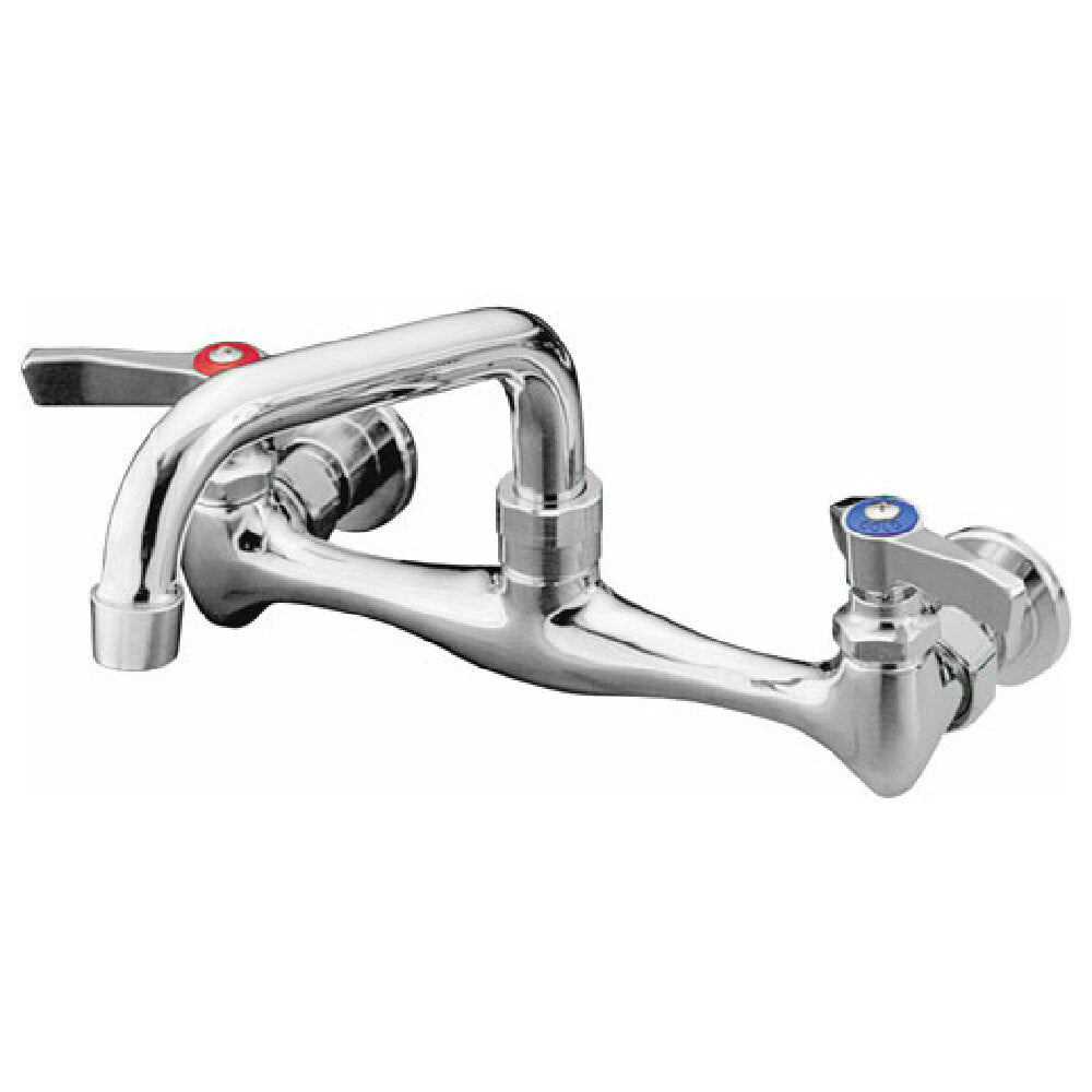 Component Hardware Group TLL13-8106SE1Z Wall Mount Faucet Economy W/6" Spout