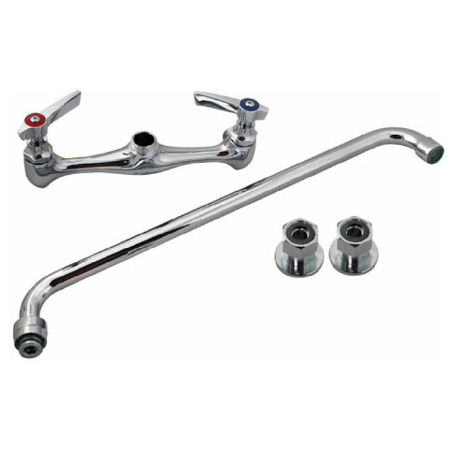Component Hardware Group TLL13-8016 Wall Mount Faucet Economy W/16" Spout