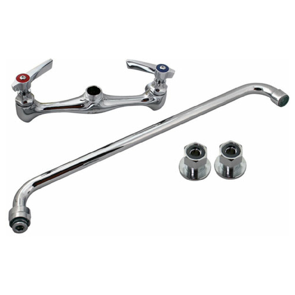 Component Hardware Group KL13-8016-JF Wall Mount Faucet Economy W/16" Spout