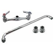 Component Hardware Group KL13-8016-JF Wall Mount Faucet Economy W/16" Spout