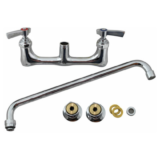 Component Hardware Group KL54-8114 Wall Mount Faucet With 14" Spout