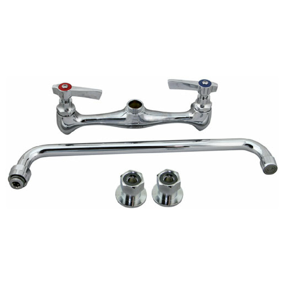 Component Hardware Group TLL13-8014 Wall Mount Faucet Economy W/14" Spout
