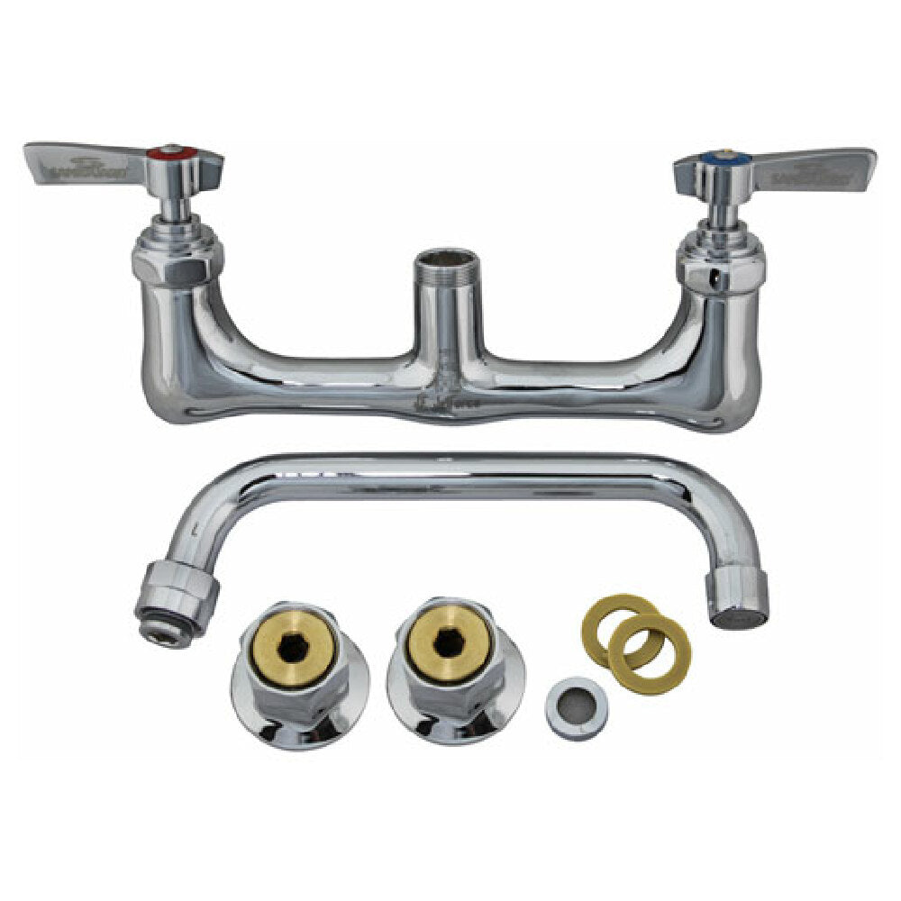 Component Hardware Group KL54-8108 Wall Mount Faucet With 8" Spout