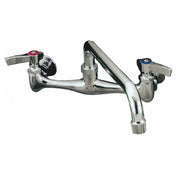 Component Hardware Group TLL13-8110-SE1Z Wall Mount Faucet Economy W/10" Spout