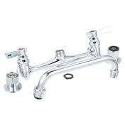 Component Hardware Group TLL13-8108-SE1Z Wall Mount Faucet Economy W/8" Spout