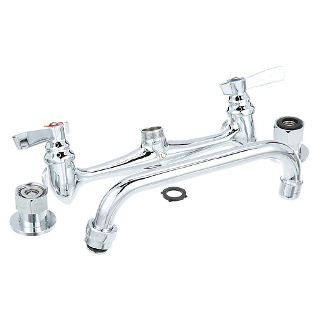 Component Hardware Group TLL13-8108-SE1Z Wall Mount Faucet Economy W/8" Spout