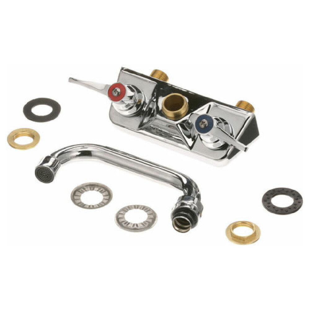AllPoints 561587 4"wall Faucet 4" Ctr Wall 6" Noz