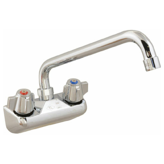 Component Hardware Group TLL15-4010 4"wall Faucet 4" Ctr Wall 10" Noz