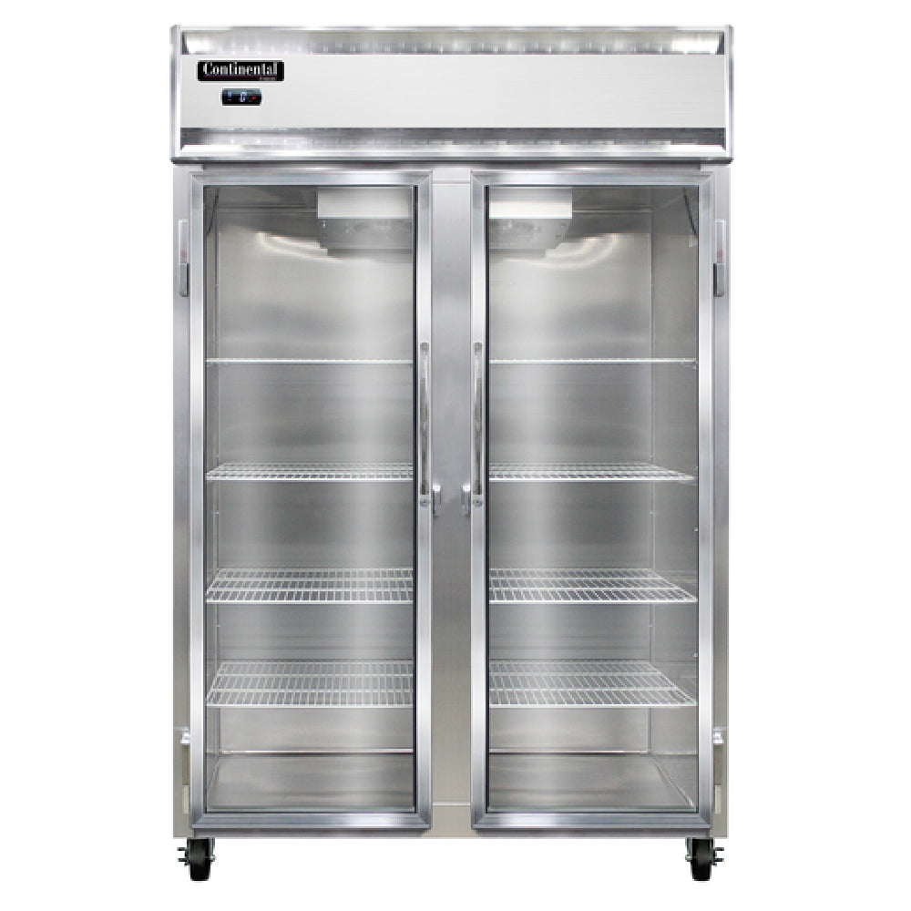 Continental Refrigerator 2FNSSGD Freezer Display Two-section