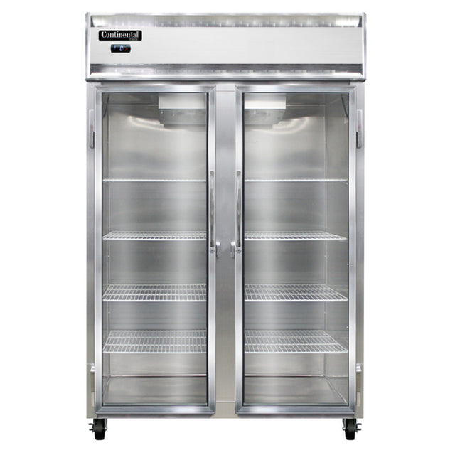 Continental Refrigerator 2FNSSGD Freezer Display Two-section