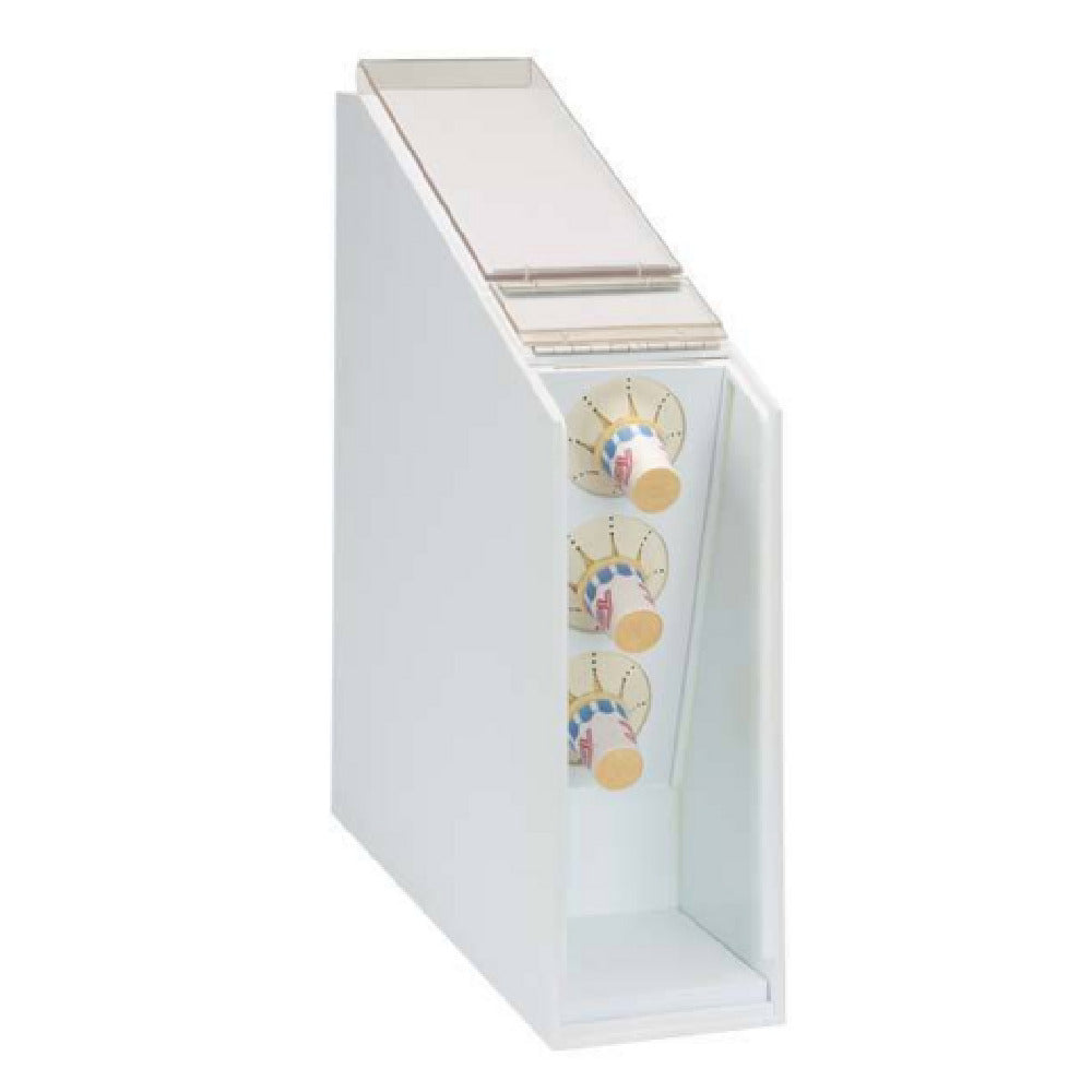 Dispense-Rite CTCD-3WT - Ice Cream Cone Dispenser, Countertop, 21-3/4"H X 6"W X 22-3/4"D