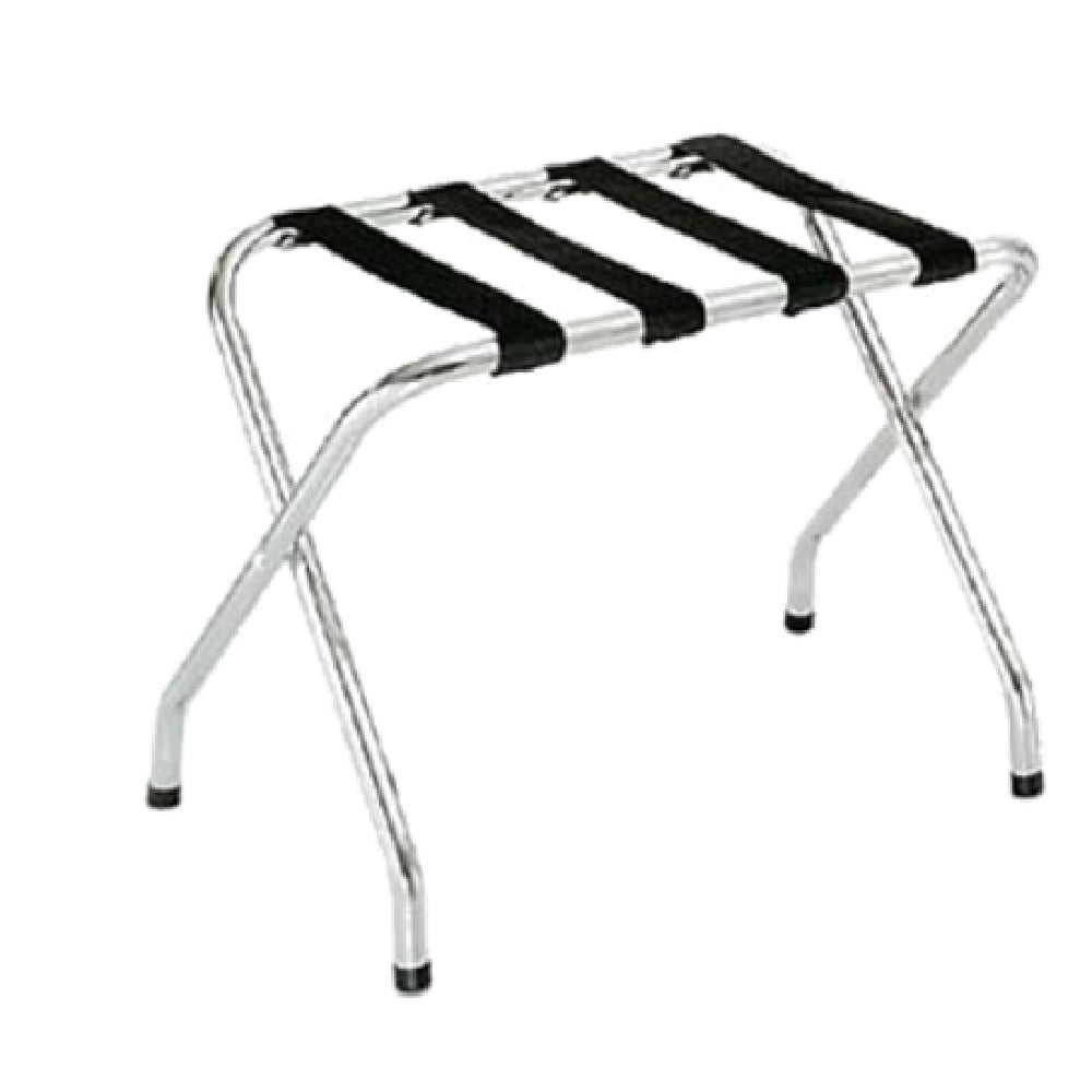 Central Specialties 155C-BL Luggage Rack 26"W X 16-1/2"D X 20'H Flat Top