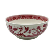 Cameo China 688-84 Pink Willow Soup Bowl 52 Oz. (1.56 Liter) 8-1/4" Dia. X 3-1/4"H (21 Cm X 8.2 Cm)