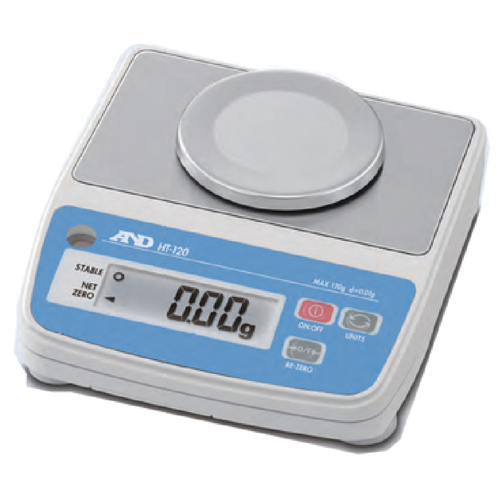 Penn Scale HT-120 A&D Digital Scale Compact 120g X 0.01g
