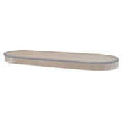 Service Ideas ITSLC35LID Lid For ITSLC35G Clear (Priced Per Each Packed 6 Each Per Case)