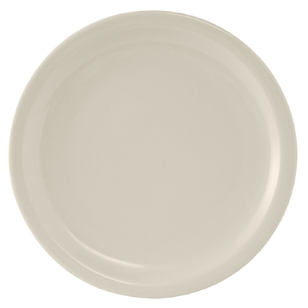 Tuxton TNR-008 Plate 9" Dia. Round