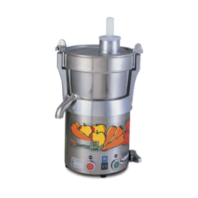 JB Prince P220 Santos Fruit & Vegetable Juicer 18"W X 13" D X 20"H 1 Liter Per Minute