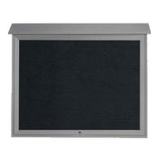 Aarco PLD3645TL-2 Message Center 45"W X 36"H Wall Mounted