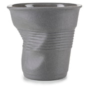 Revol 652788 (RGO0118R-259) Cappuccino Tumbler 6-1/4 Oz. 3-1/4" Dia. X 3-1/4"H Round