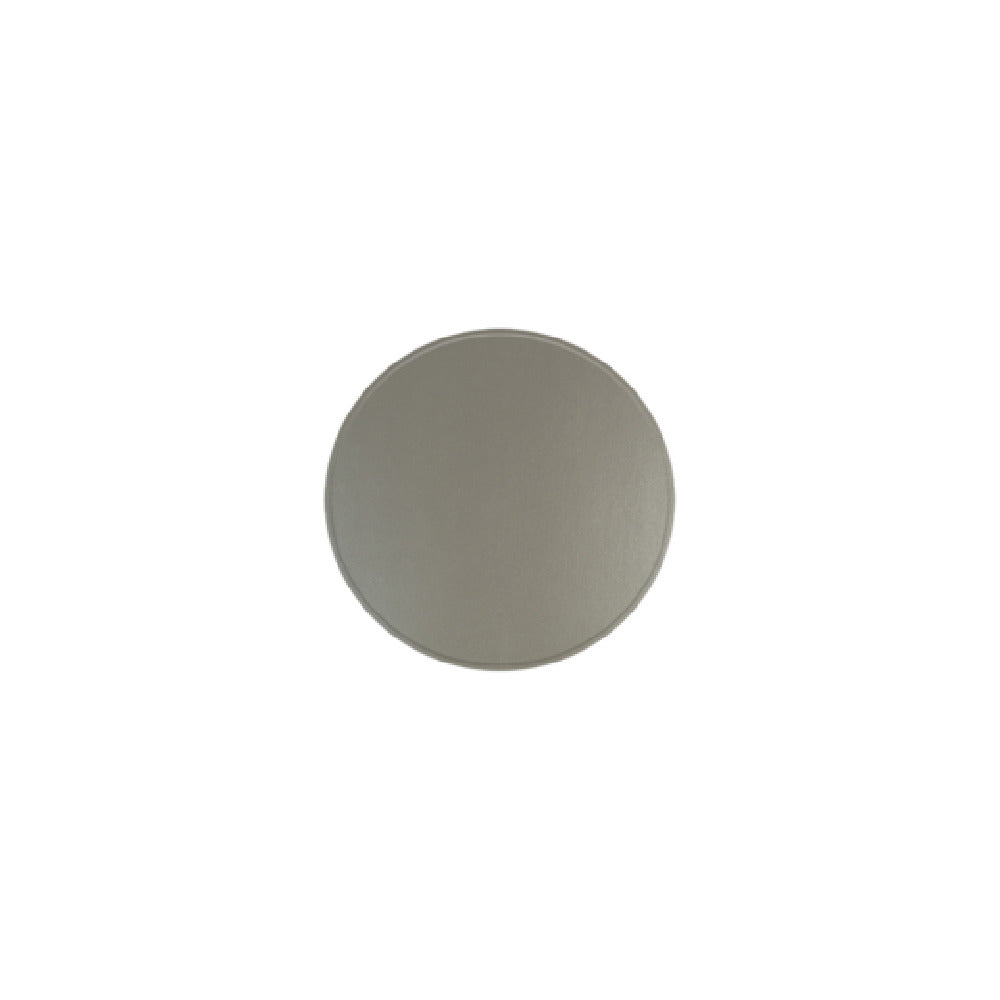 Risch VINYL COASTER LOGO Vinyl Heat-Sealed Coaster (specify Color) 3.75" Round