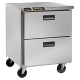 Traulsen CLUC-27F-DW Centerline™ Compact Undercounter Freezer 27"W 6.5 Cu. Ft. Capacity