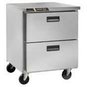 Traulsen CLUC-27F-DW Centerline™ Compact Undercounter Freezer 27"W 6.5 Cu. Ft. Capacity