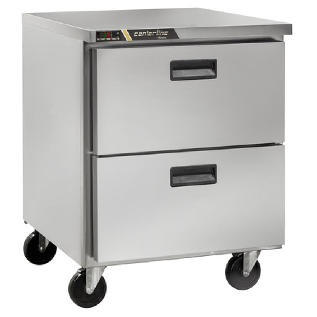 Traulsen CLUC-27F-DW Centerline™ Compact Undercounter Freezer 27"W 6.5 Cu. Ft. Capacity