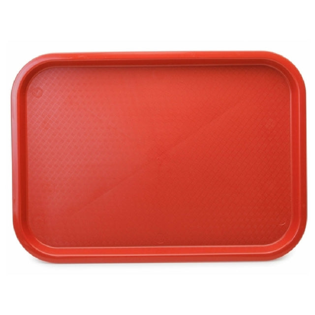 Royal DIN TC101405 - Fast Food Tray, 10" X 14", Rectangular