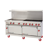 American Range AR-36G-6B-DSB_NAT - Restaurant Range, Gas, 72"