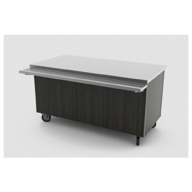Low Temp Industries SIM-ST-60 Simplicity Series Solid Top Counter 60-3/8"L X30"W X36"D 14 Gauge Welded Stainless Steel Top