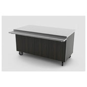 Low Temp Industries SIM-ST-28 Simplicity Series Solid Top Counter 28-3/8"L X30"D X36"H 14 Gauge Welded Stainless Steel Top