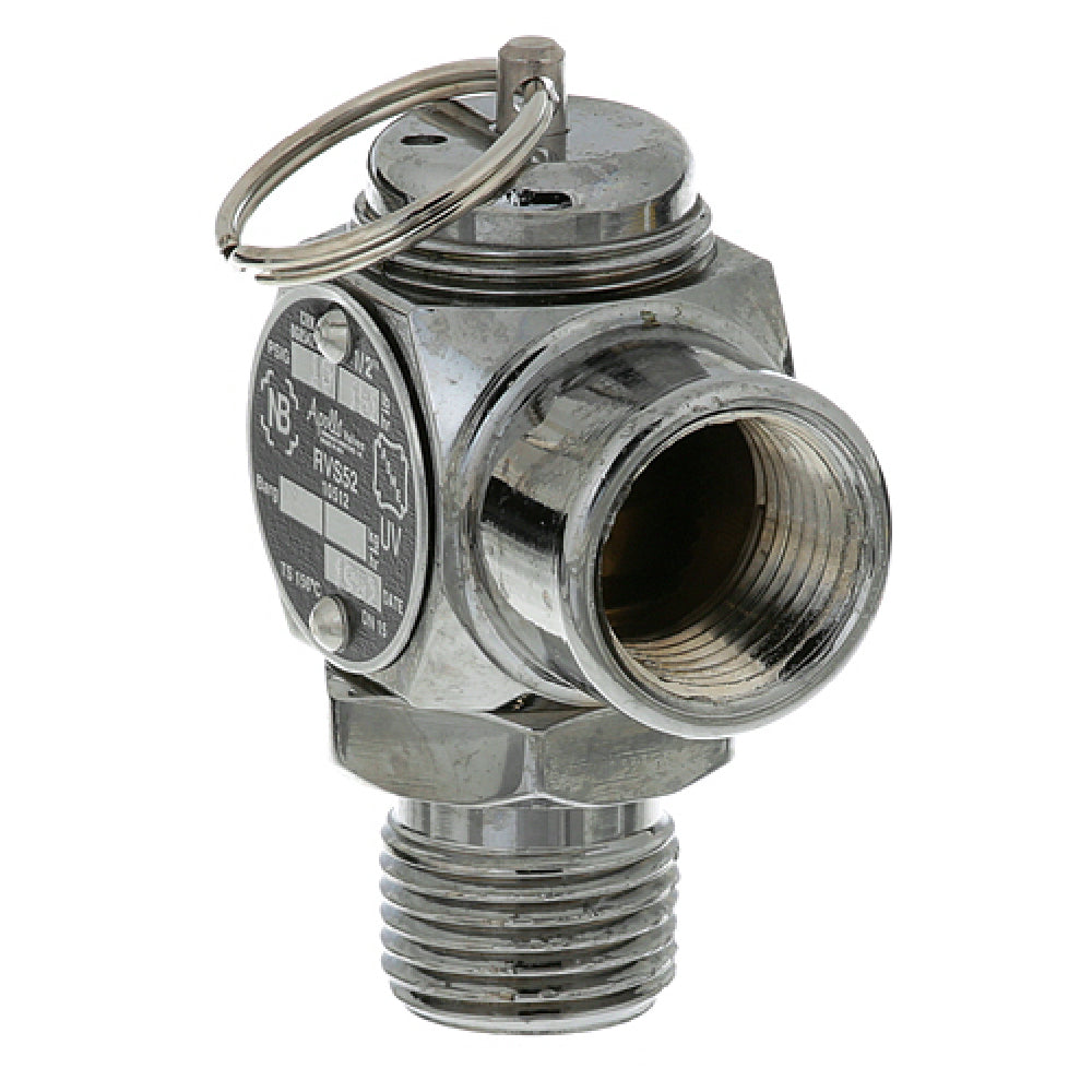 Broaster 9734 Valve Pressure Relief 15 Psi